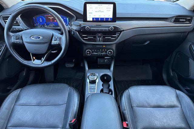 used 2020 Ford Escape car, priced at $16,917
