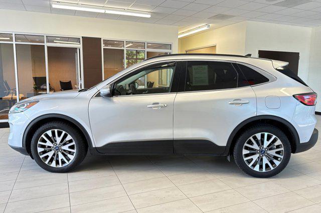 used 2020 Ford Escape car, priced at $16,917