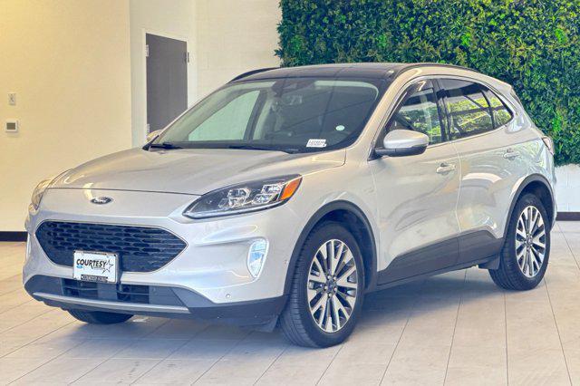 used 2020 Ford Escape car, priced at $16,917