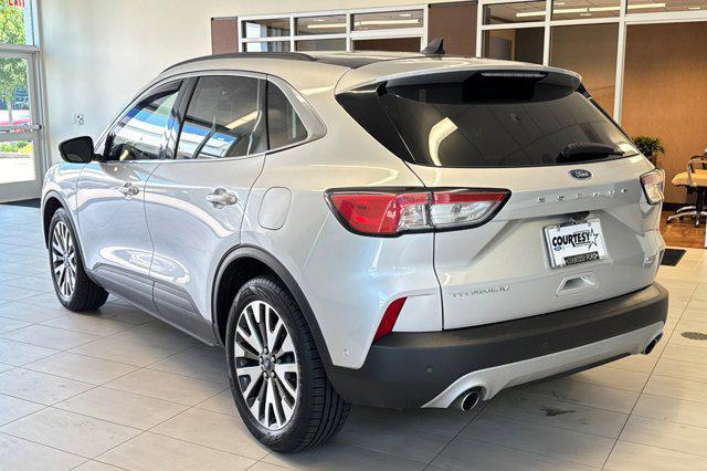 used 2020 Ford Escape car, priced at $16,917