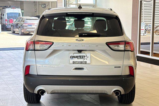 used 2020 Ford Escape car, priced at $16,917