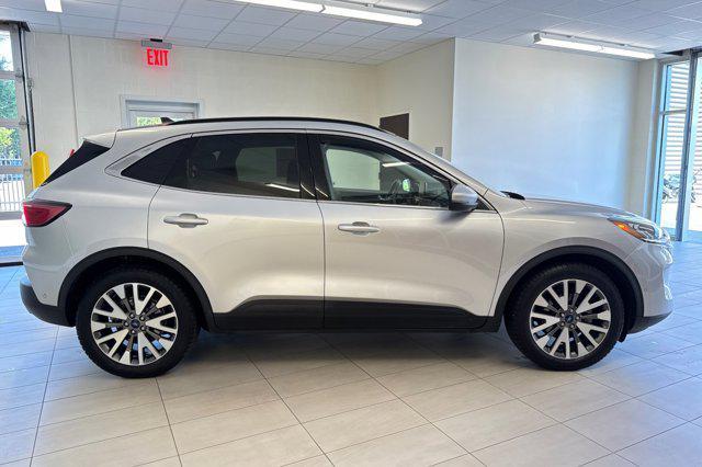 used 2020 Ford Escape car, priced at $16,917