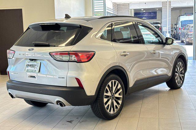 used 2020 Ford Escape car, priced at $16,917