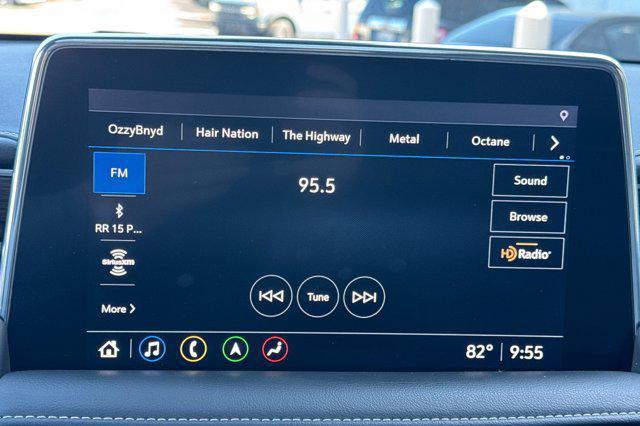 used 2021 Chevrolet Tahoe car, priced at $48,279