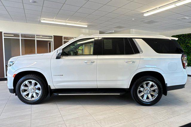 used 2021 Chevrolet Tahoe car, priced at $48,279