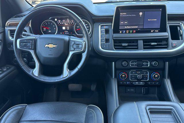 used 2021 Chevrolet Tahoe car, priced at $48,279