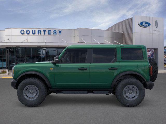 new 2025 Ford Bronco car, priced at $63,583