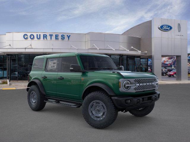 new 2025 Ford Bronco car, priced at $63,583