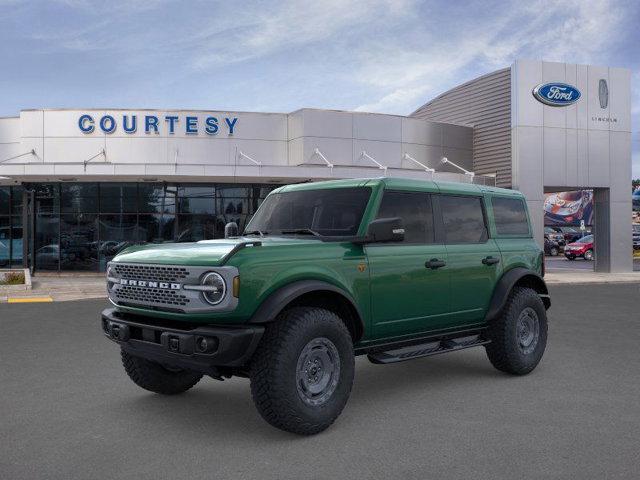 new 2025 Ford Bronco car, priced at $63,583
