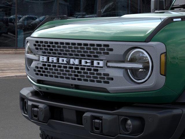 new 2025 Ford Bronco car, priced at $63,583