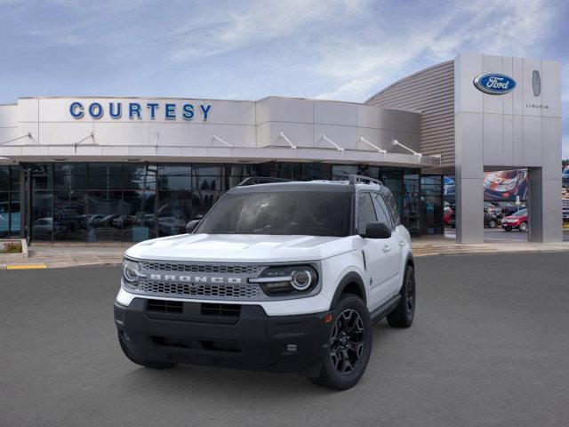 new 2025 Ford Bronco Sport car, priced at $34,754