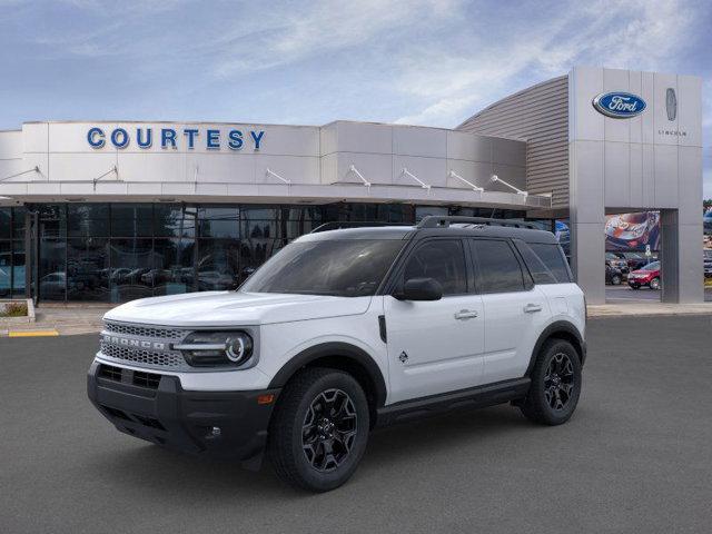 new 2025 Ford Bronco Sport car, priced at $34,754