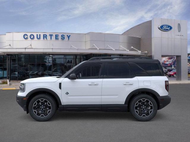 new 2025 Ford Bronco Sport car, priced at $34,754