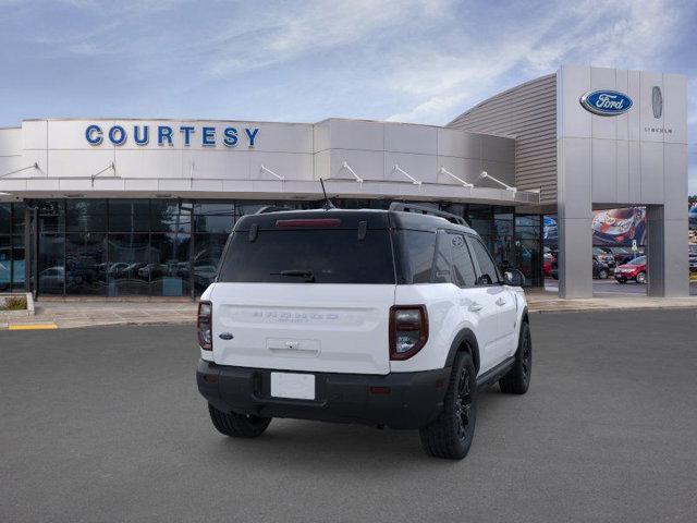 new 2025 Ford Bronco Sport car, priced at $34,754