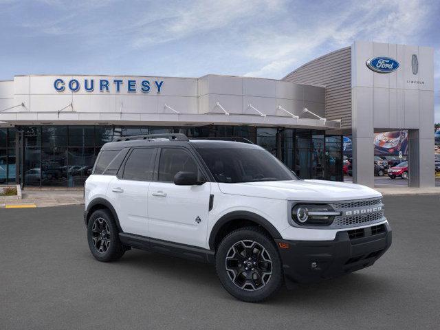 new 2025 Ford Bronco Sport car, priced at $34,754