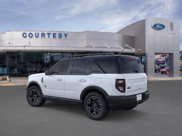 new 2025 Ford Bronco Sport car, priced at $34,754