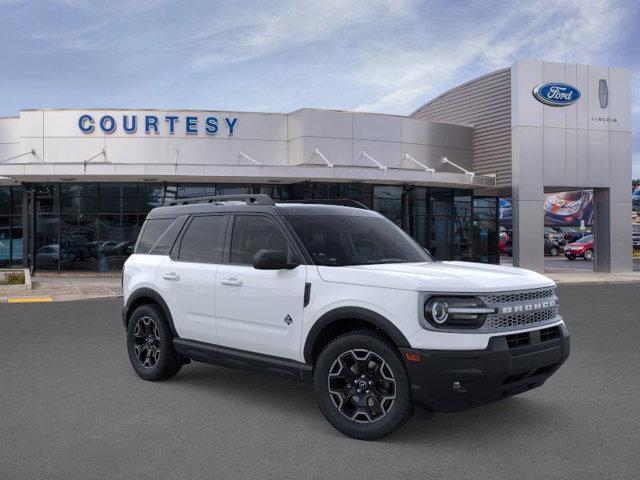 new 2025 Ford Bronco Sport car, priced at $34,754