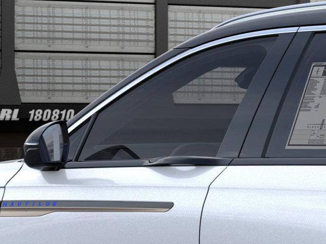 new 2026 Lincoln Nautilus car, priced at $83,390