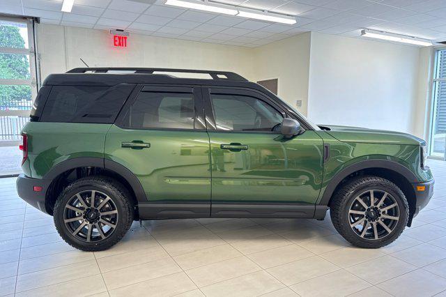 used 2025 Ford Bronco Sport car, priced at $35,596