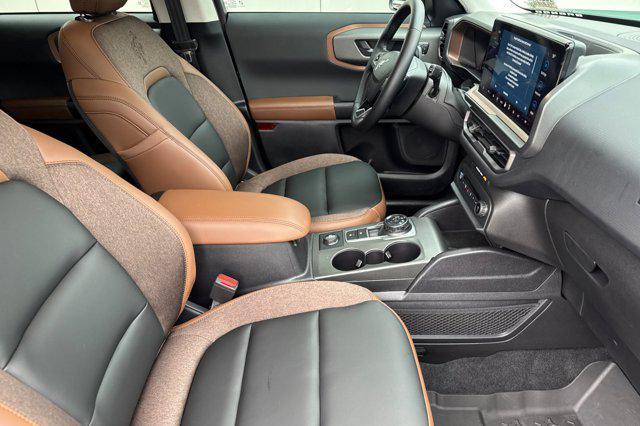 used 2025 Ford Bronco Sport car, priced at $35,596