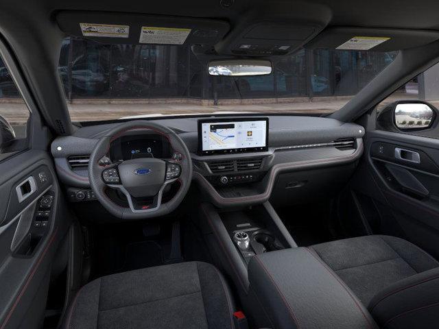 new 2025 Ford Explorer car, priced at $54,374