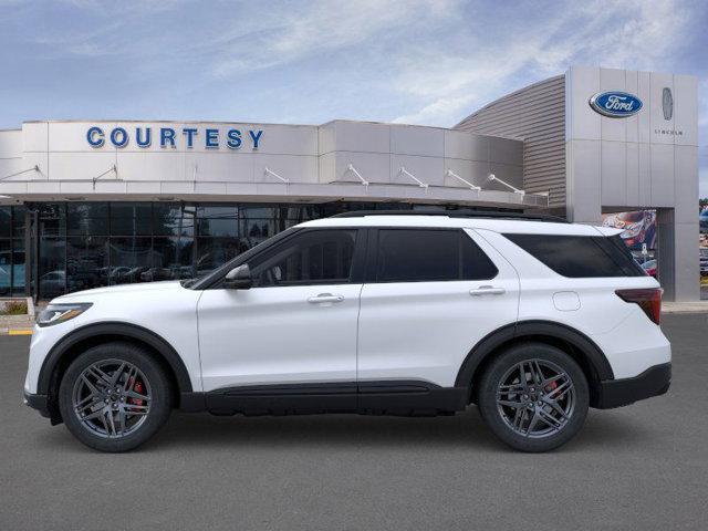 new 2025 Ford Explorer car, priced at $54,374