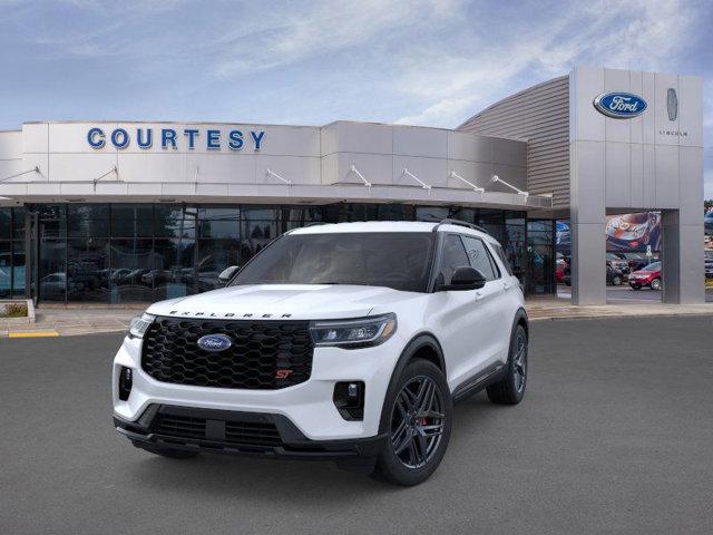 new 2025 Ford Explorer car, priced at $54,374