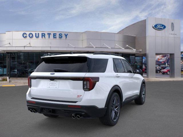 new 2025 Ford Explorer car, priced at $54,374