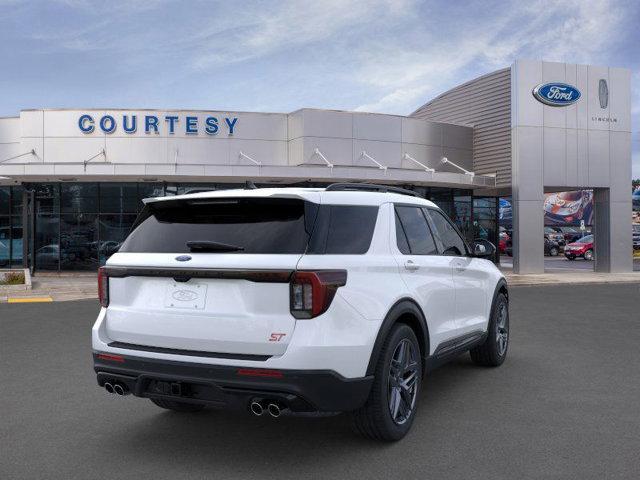 new 2025 Ford Explorer car, priced at $54,374