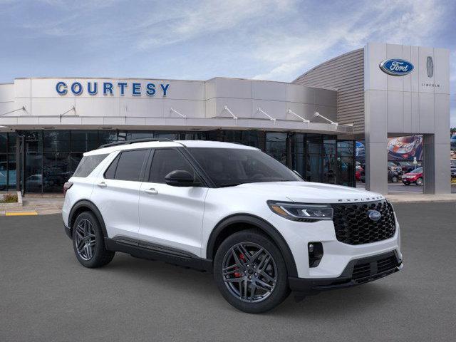 new 2025 Ford Explorer car, priced at $54,374