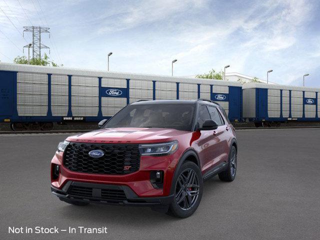 new 2025 Ford Explorer car, priced at $64,766