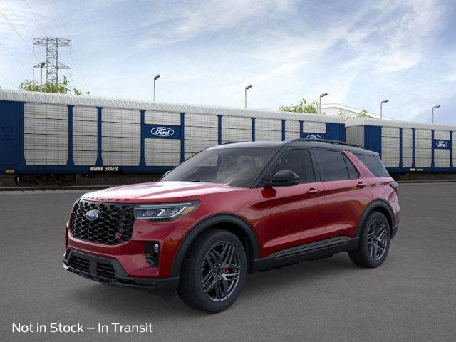 new 2025 Ford Explorer car, priced at $64,766