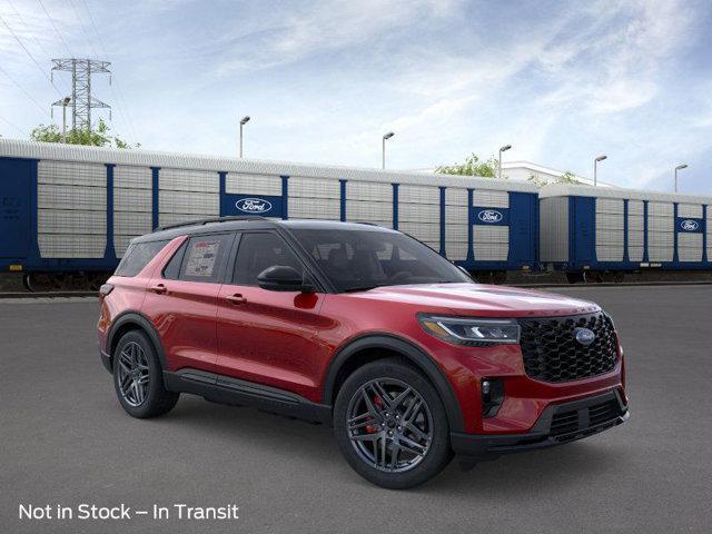 new 2025 Ford Explorer car, priced at $64,766