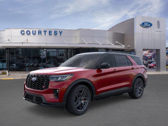 new 2025 Ford Explorer car, priced at $64,766