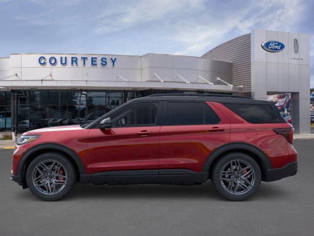 new 2025 Ford Explorer car, priced at $64,766