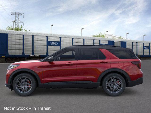 new 2025 Ford Explorer car, priced at $64,766