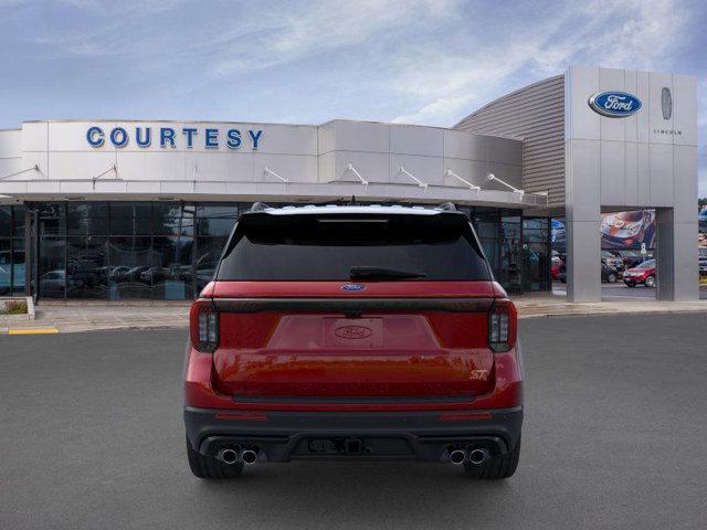 new 2025 Ford Explorer car, priced at $64,766