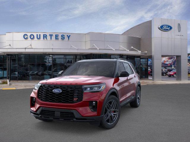 new 2025 Ford Explorer car, priced at $64,766