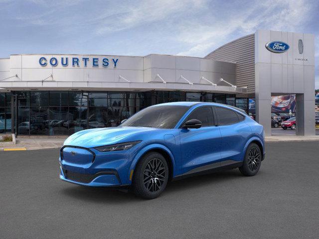new 2025 Ford Mustang Mach-E car, priced at $47,464