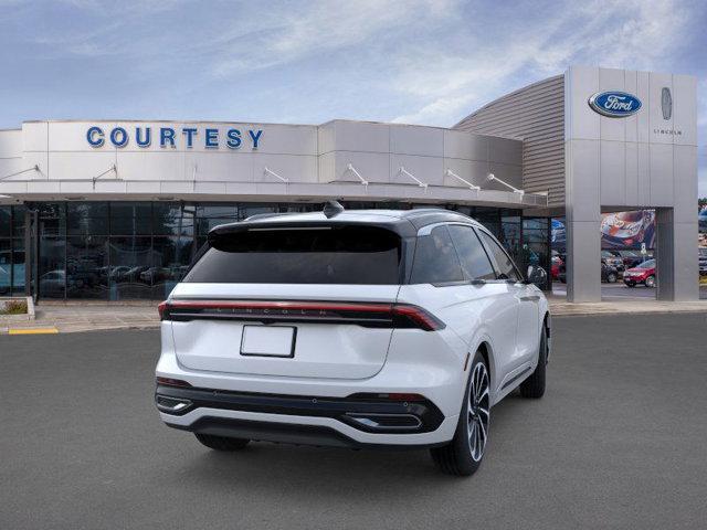 new 2026 Lincoln Nautilus car, priced at $80,390