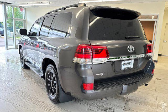 used 2018 Toyota Land Cruiser car, priced at $53,584