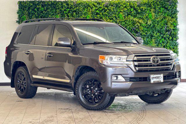 used 2018 Toyota Land Cruiser car, priced at $53,584