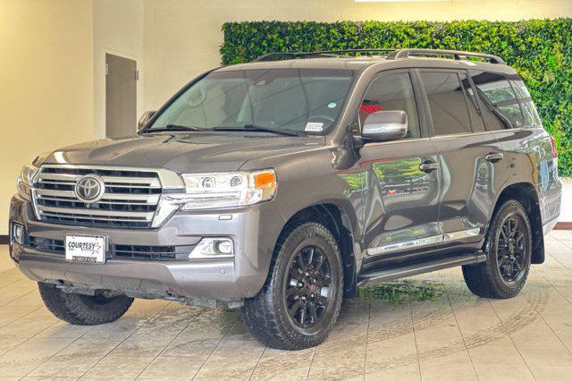 used 2018 Toyota Land Cruiser car, priced at $53,584