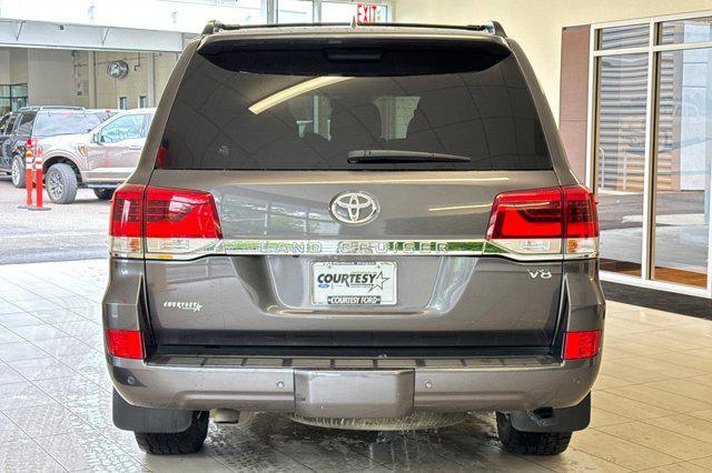 used 2018 Toyota Land Cruiser car, priced at $53,584