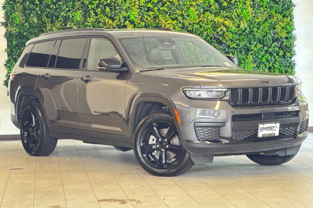 used 2023 Jeep Grand Cherokee L car, priced at $28,874