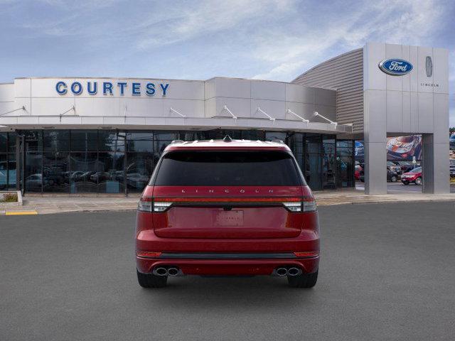 new 2025 Lincoln Aviator car, priced at $80,340