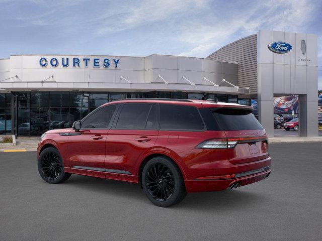 new 2025 Lincoln Aviator car, priced at $80,340
