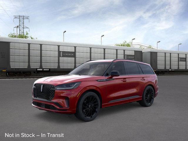 new 2025 Lincoln Aviator car, priced at $74,375