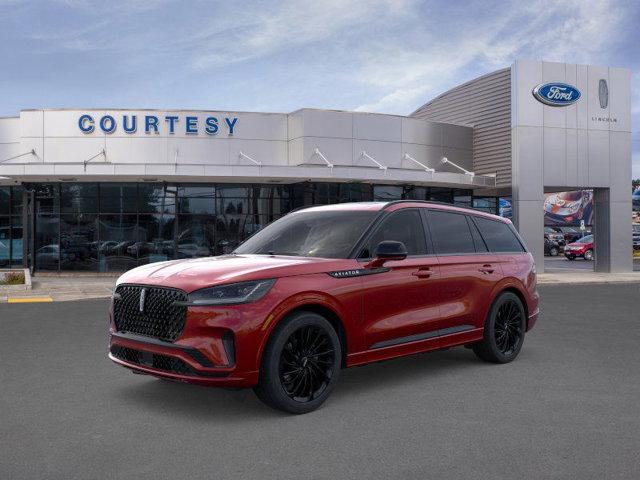 new 2025 Lincoln Aviator car, priced at $82,340
