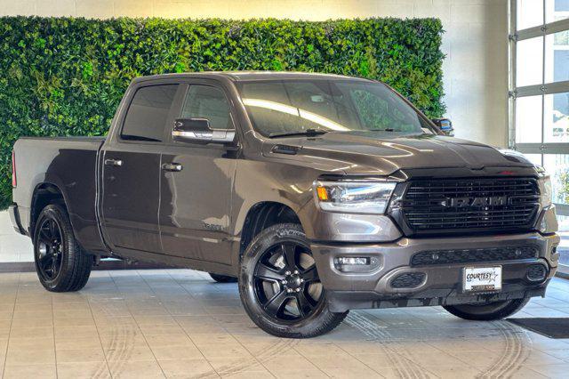 used 2021 Ram 1500 car, priced at $31,683